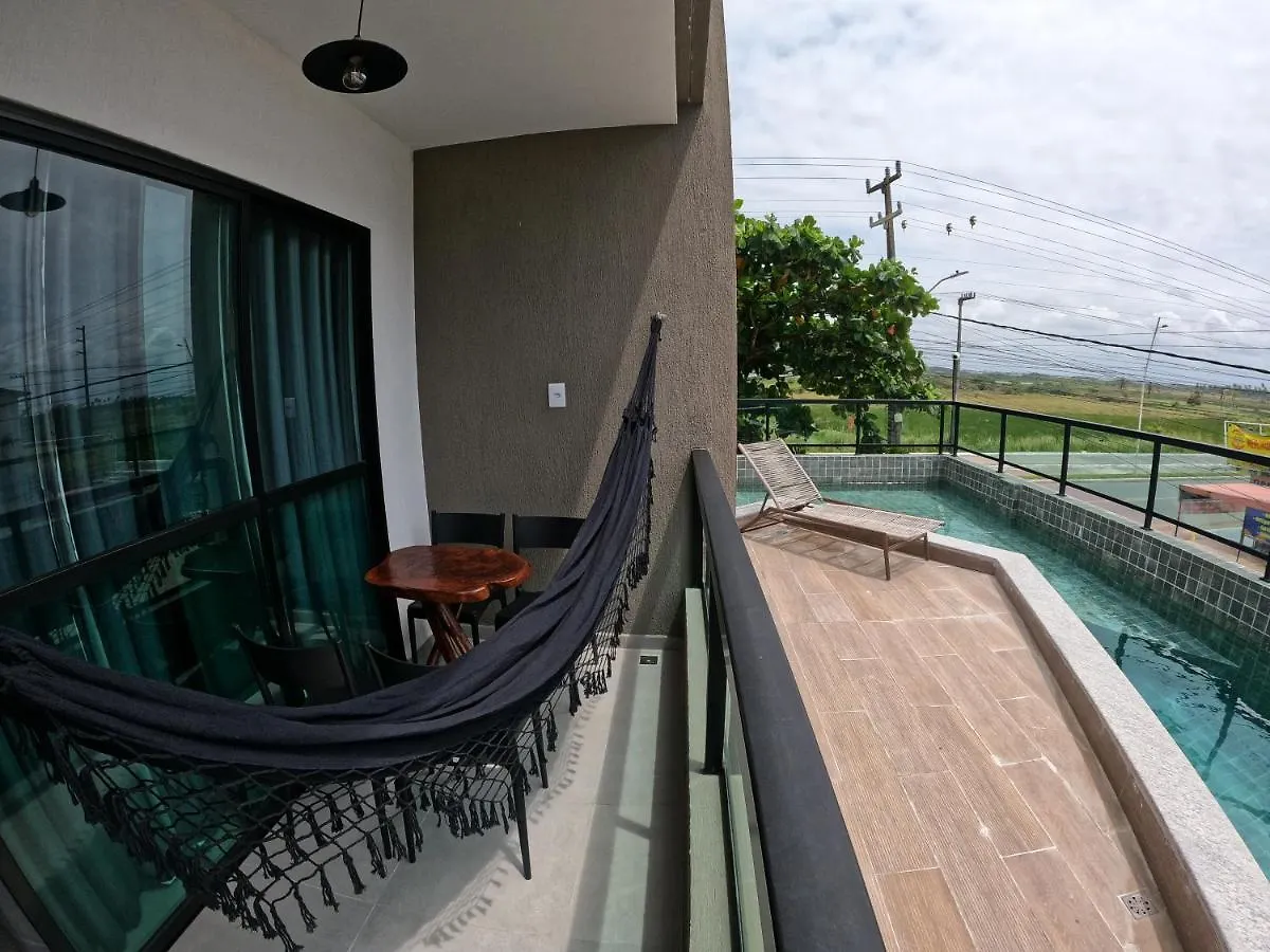 Flat 110 Villa Del Porto Pôrto das Galinhas 0*,  Brasil